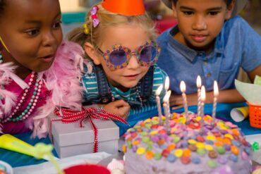 5 year old birthday party venues in Hampton Virginia