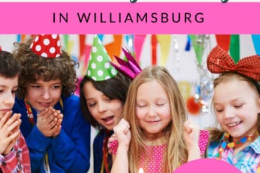 5 year old birthday party venues in Newport News Virginia