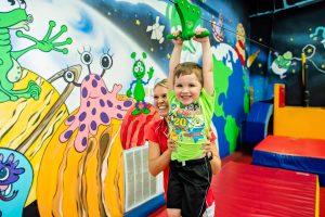 6 year old birthday party venues in Edmond Oklahoma