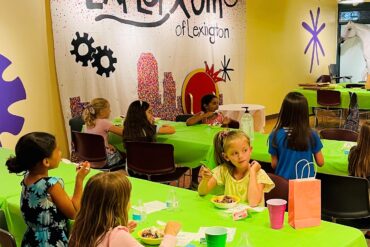 6 year old birthday party venues in Lexington Kentucky