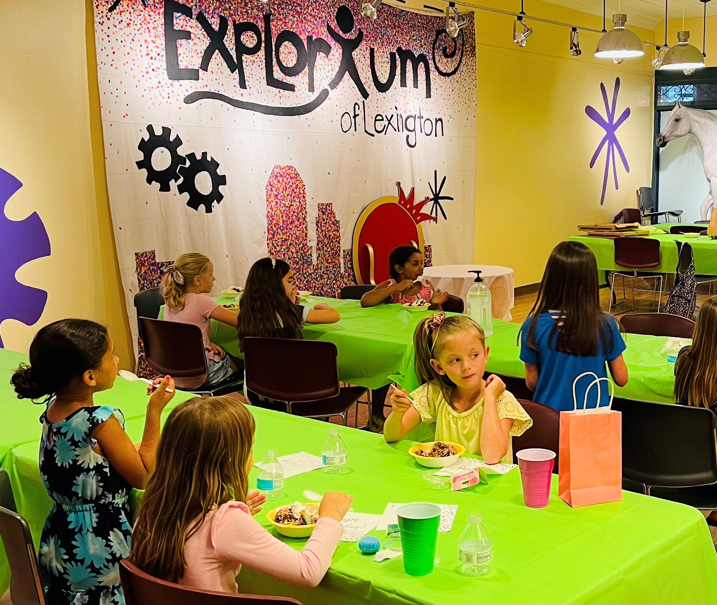 6 year old birthday party venues in Lexington Kentucky