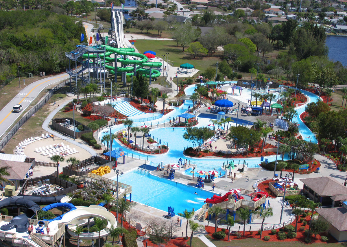 Amusement Parks in Coral Springs Florida