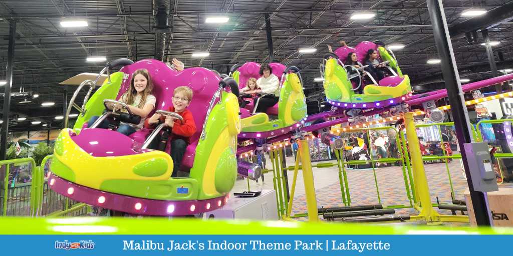 Amusement Parks in Lafayette Indiana