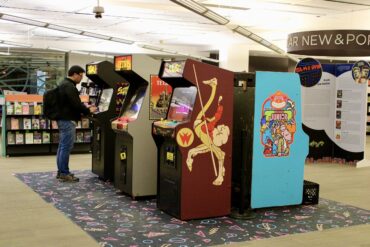 Arcades in Arlington Heights Illinois