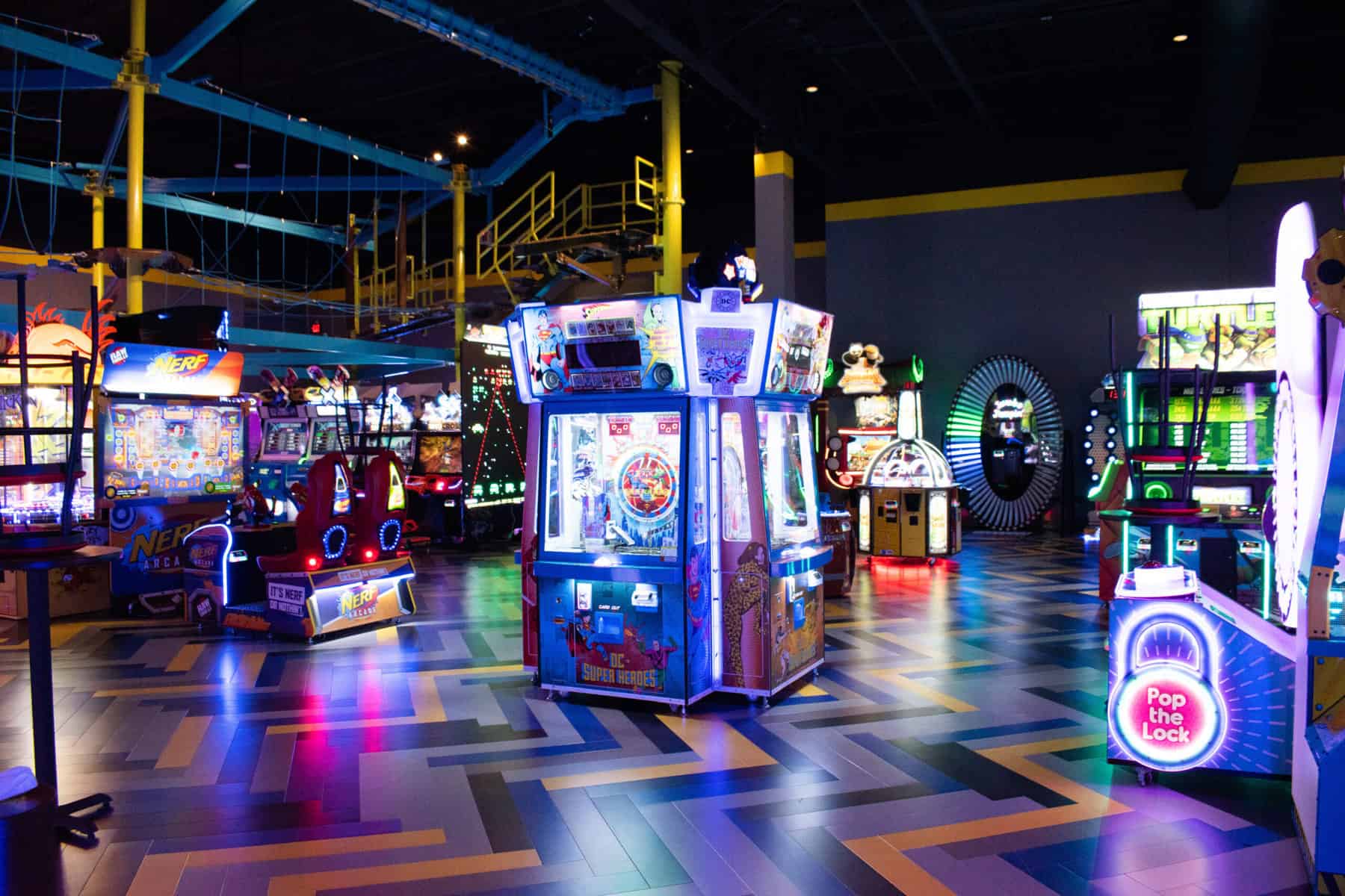 Arcades in Baton Rouge Louisiana