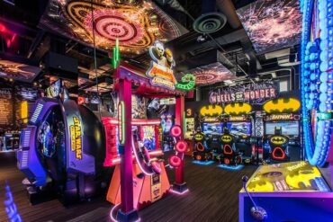 Arcades in Bellevue Washington