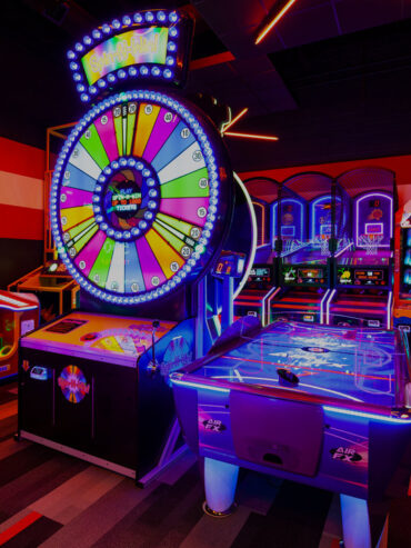 Arcades in Blaine Minnesota