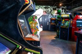 Arcades in Broken Arrow Oklahoma