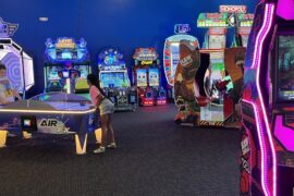 Arcades in Carmel Indiana