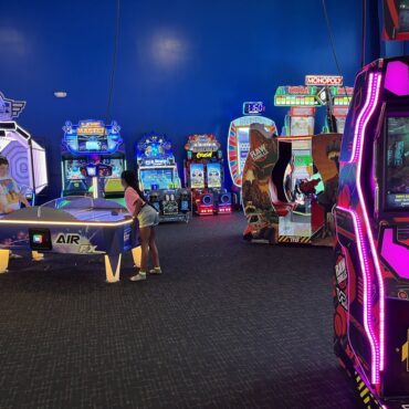 Arcades in Carmel Indiana