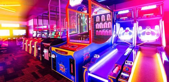 Arcades in Cheektowaga New York