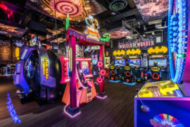 Arcades in Chicago Illinois