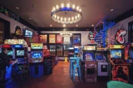 Arcades in Columbia Maryland