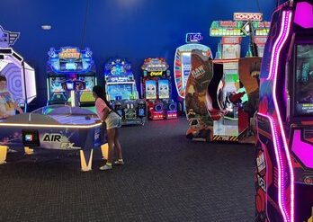 Arcades in Fishers Indiana