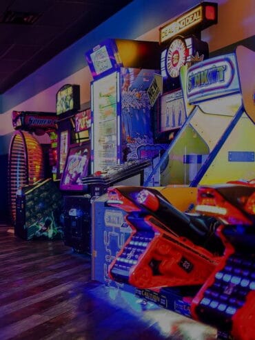 Arcades in Gaithersburg Maryland