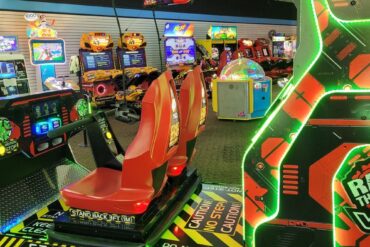 Arcades in Gulfport Mississippi