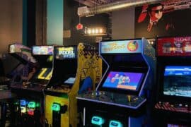 Arcades in Hampton Virginia