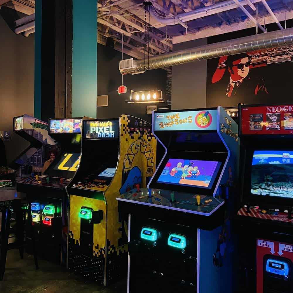 Arcades in Hampton Virginia