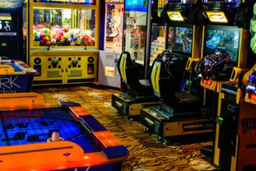 Arcades in Hollywood Florida