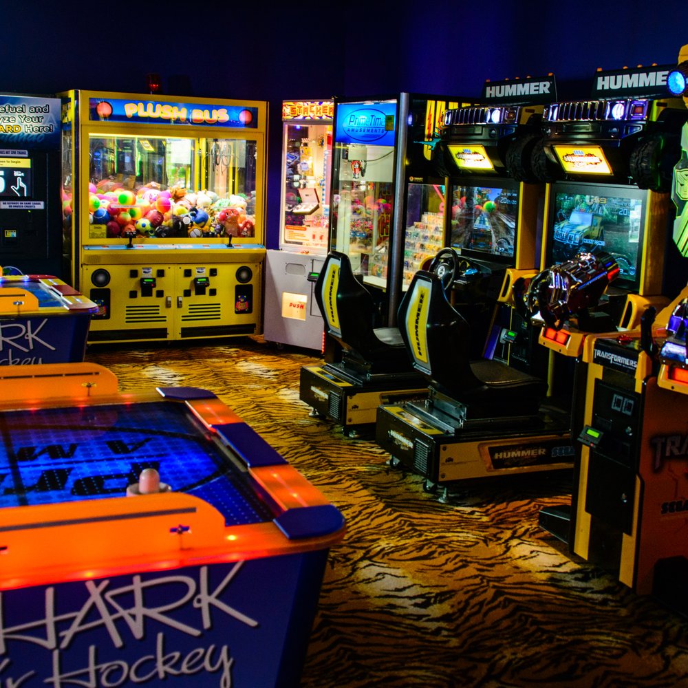 Arcades in Hollywood Florida