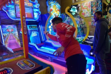 Arcades in Joliet Illinois