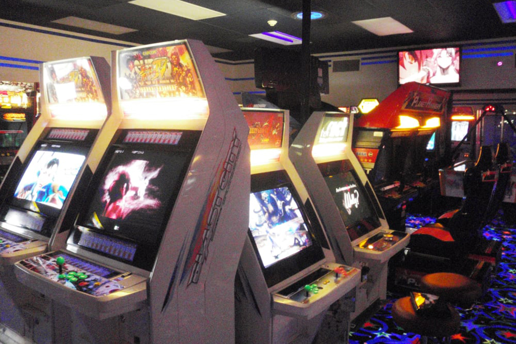 Arcades in Kendall Florida