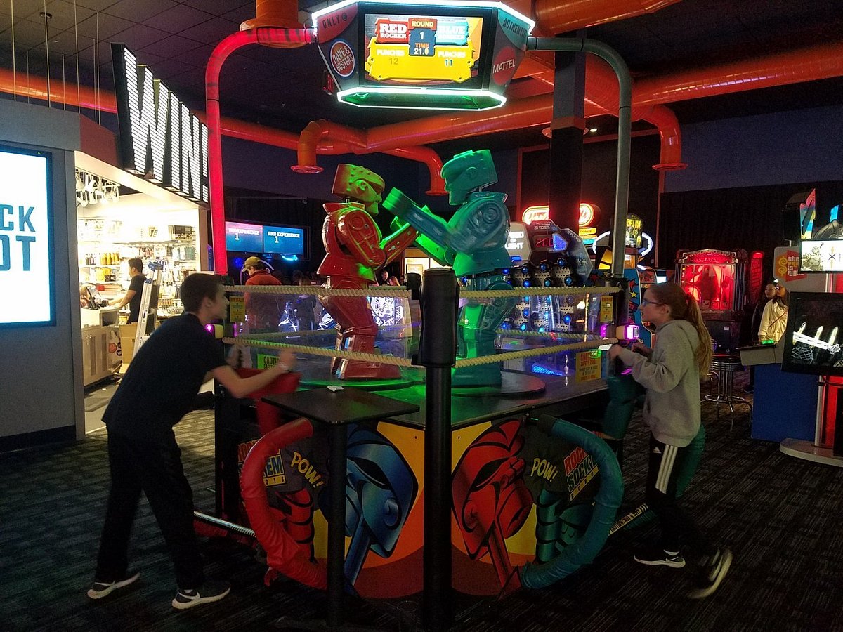 Arcades in Maple Grove Minnesota