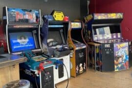 Arcades in New Haven Connecticut