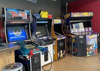 Arcades in New Haven Connecticut