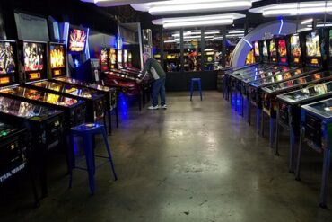 Arcades in Oklahoma City Oklahoma