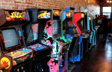 Arcades in Omaha Nebraska