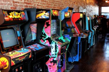 Arcades in Omaha Nebraska