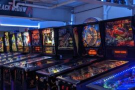 Arcades in Pawtucket Rhode Island