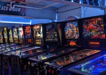 Arcades in Pawtucket Rhode Island