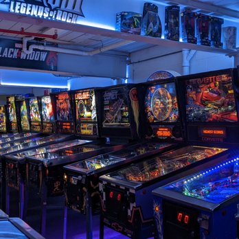 Arcades in Pawtucket Rhode Island