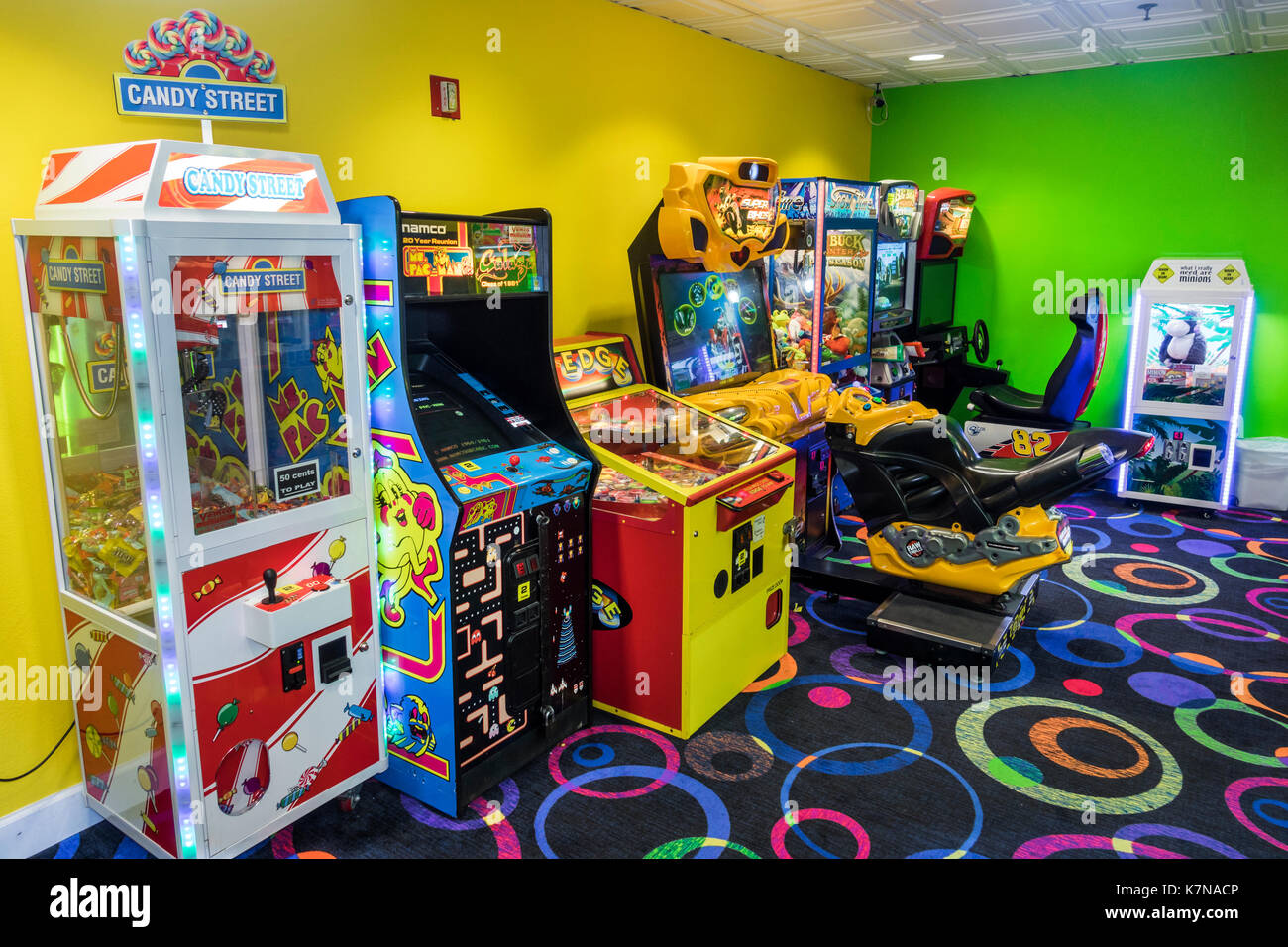 Fun-Filled Arcades in Plantation Florida: Explore Endless Entertainment!