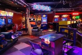 Arcades in Providence Rhode Island