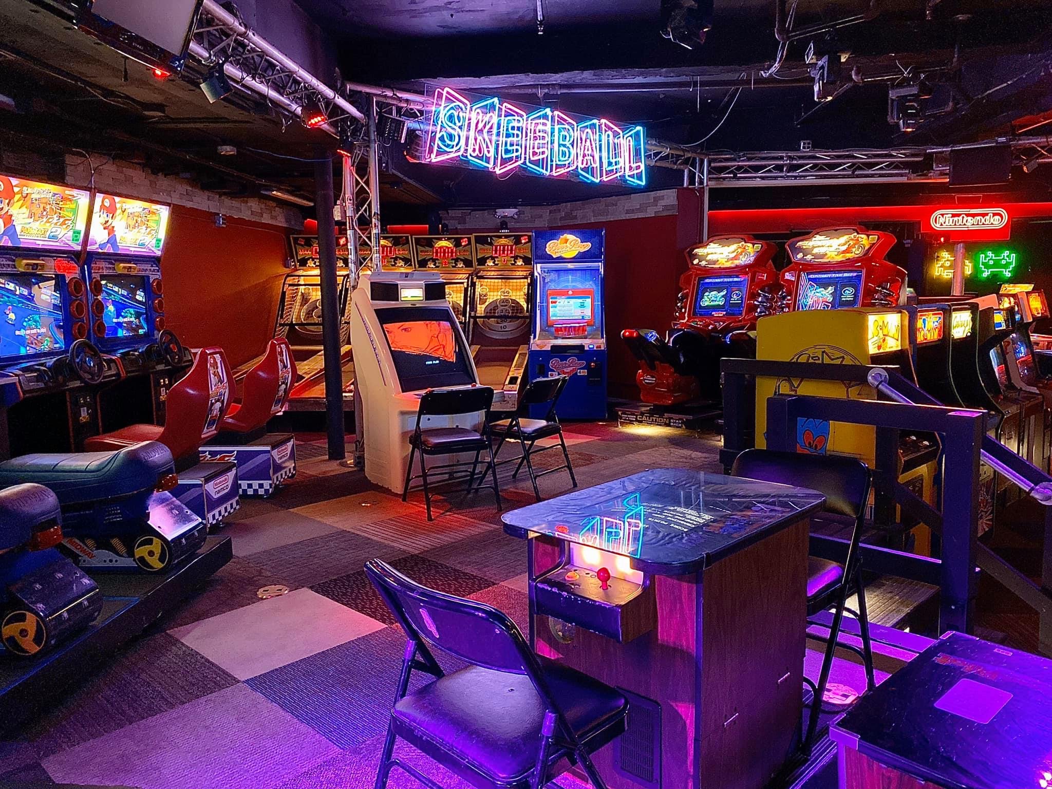 Arcades in Providence Rhode Island