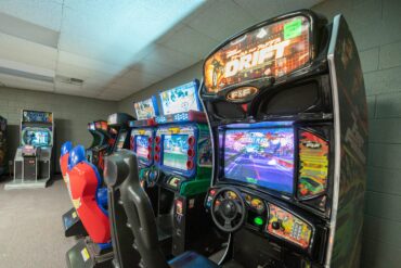 Arcades in Pueblo Colorado