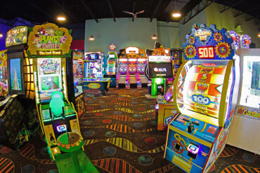 Arcades in Rochester Minnesota