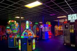 Arcades in Rockford Illinois