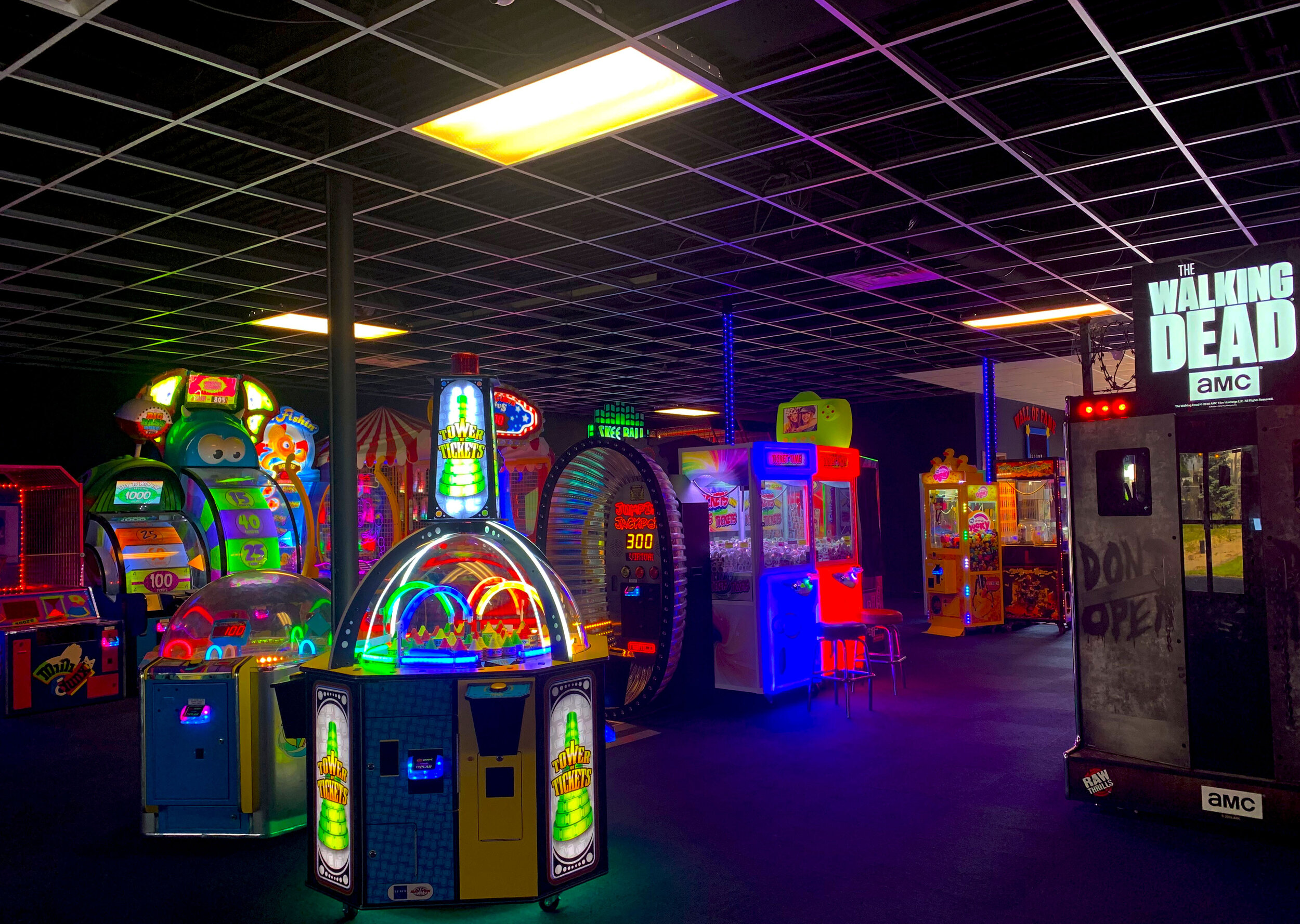 Arcades in Rockford Illinois