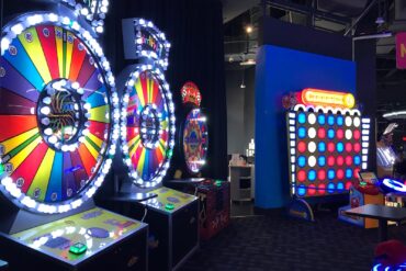 Arcades in Silver Spring Maryland