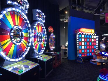 Arcades in Silver Spring Maryland