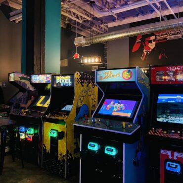 Arcades in Suffolk Virginia