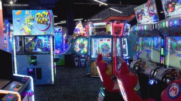 Arcades in Virginia Beach Virginia