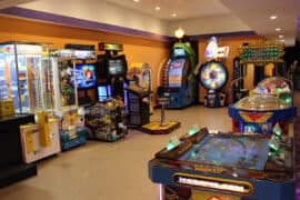 Arcades in Waterbury Connecticut