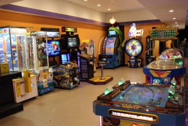 Arcades in Waterbury Connecticut