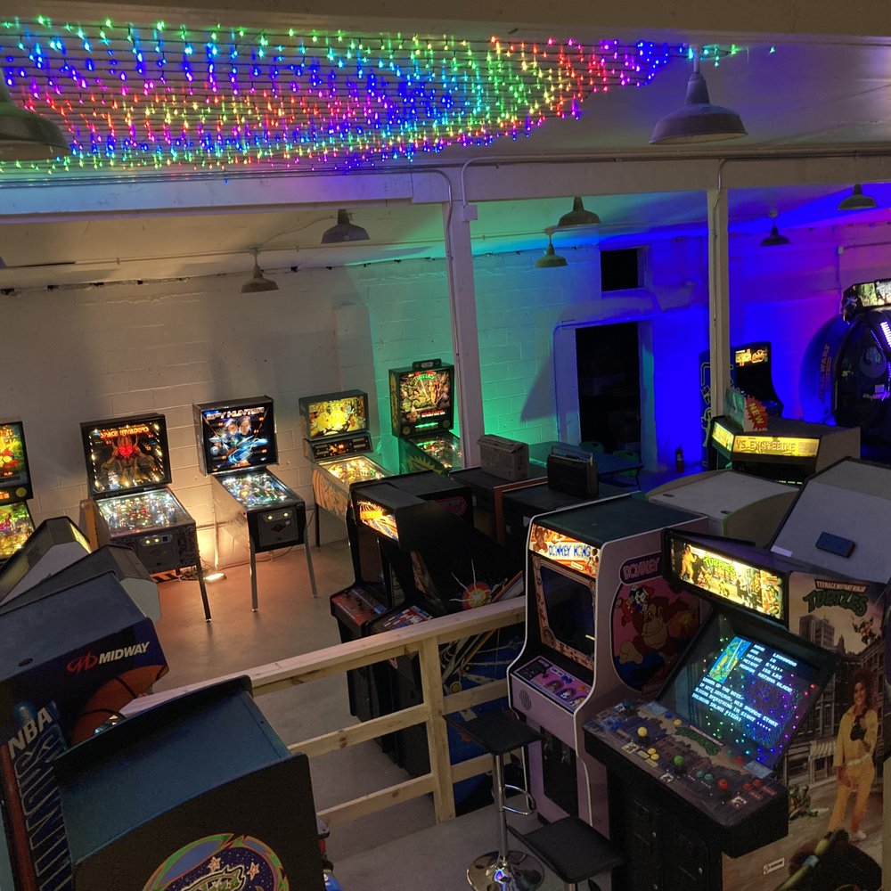 Arcades in Woodbury Minnesota