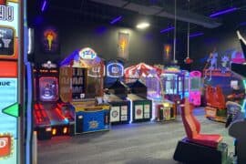 Arcades in Yonkers New York